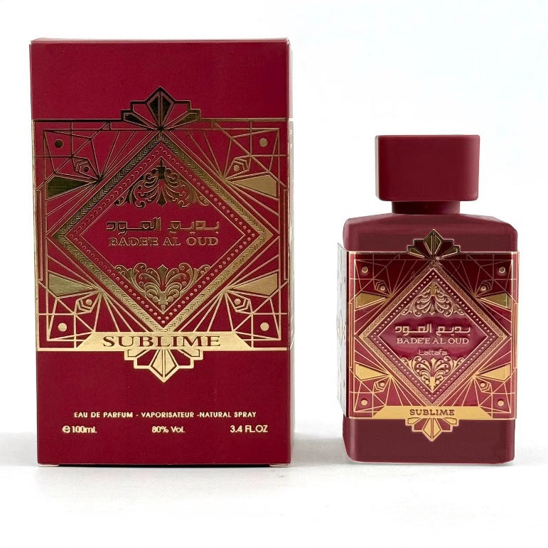 Lattafa Perfumes Bade'e Al Oud Oud Amethyst Fragrance eprolo
