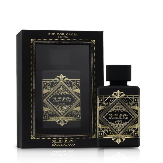 Lattafa Perfumes Bade'e Al Oud Oud Amethyst Fragrance eprolo