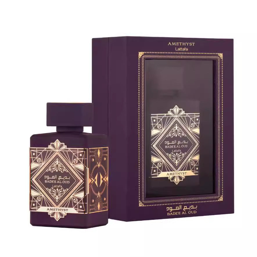 Lattafa Perfumes Bade'e Al Oud Oud Amethyst Fragrance eprolo