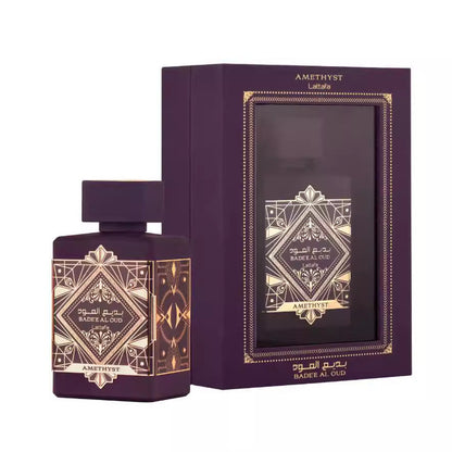 Lattafa Perfumes Bade'e Al Oud Oud Amethyst Fragrance eprolo