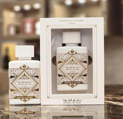 Lattafa Perfumes Bade'e Al Oud Oud Amethyst Fragrance eprolo