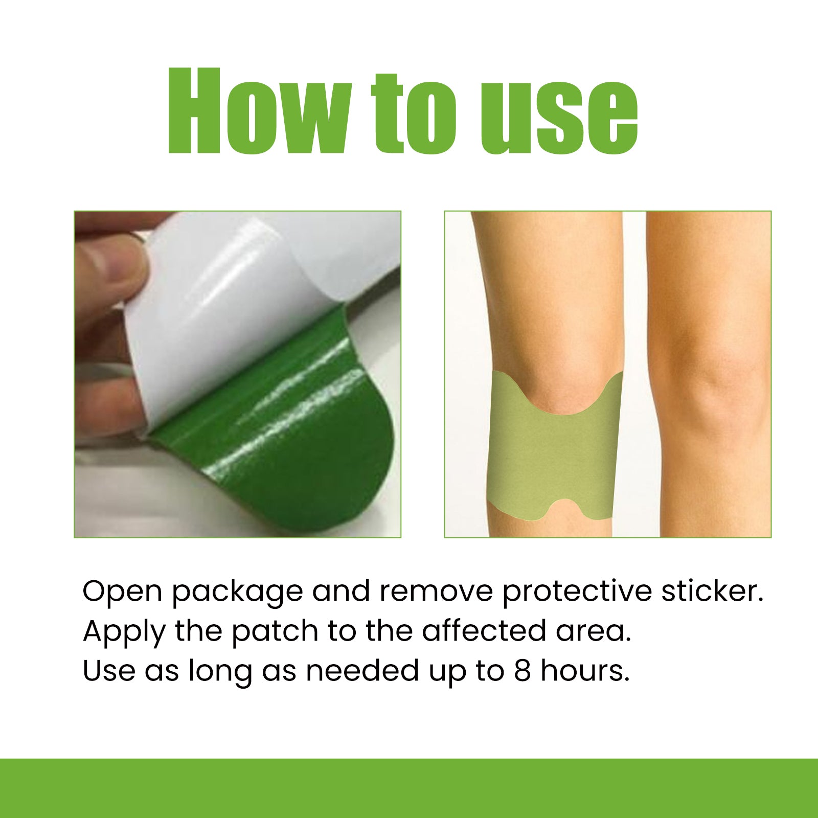 AMZ Wormwood Joint Care Patch Joint eprolo