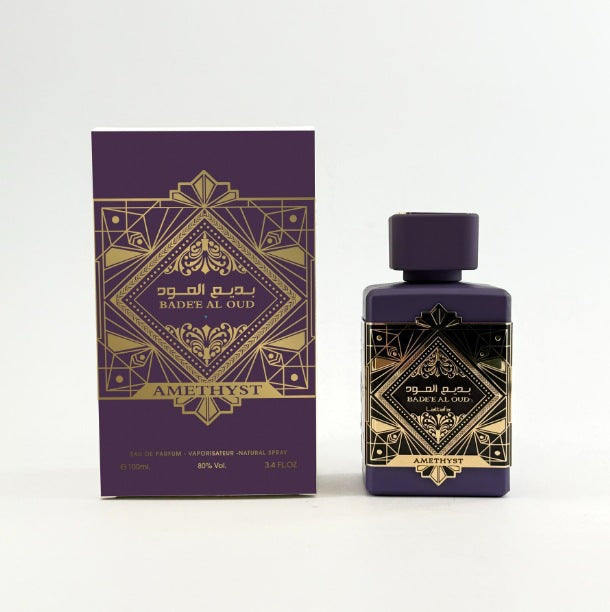 Lattafa Perfumes Bade'e Al Oud Oud Amethyst Fragrance eprolo