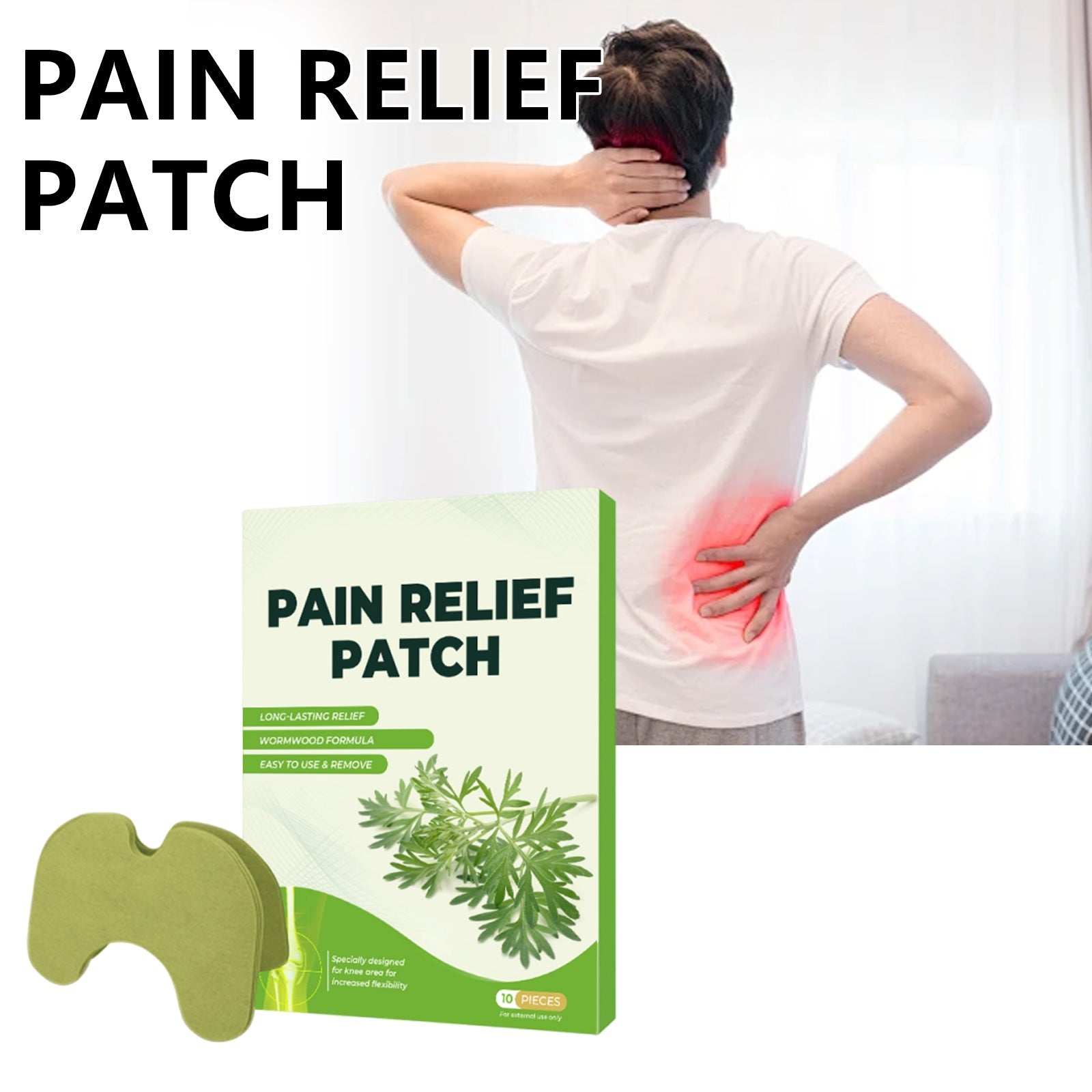 AMZ Wormwood Joint Care Patch Joint eprolo