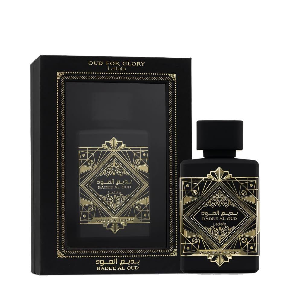Lattafa Perfumes Bade'e Al Oud Oud Amethyst Fragrance eprolo