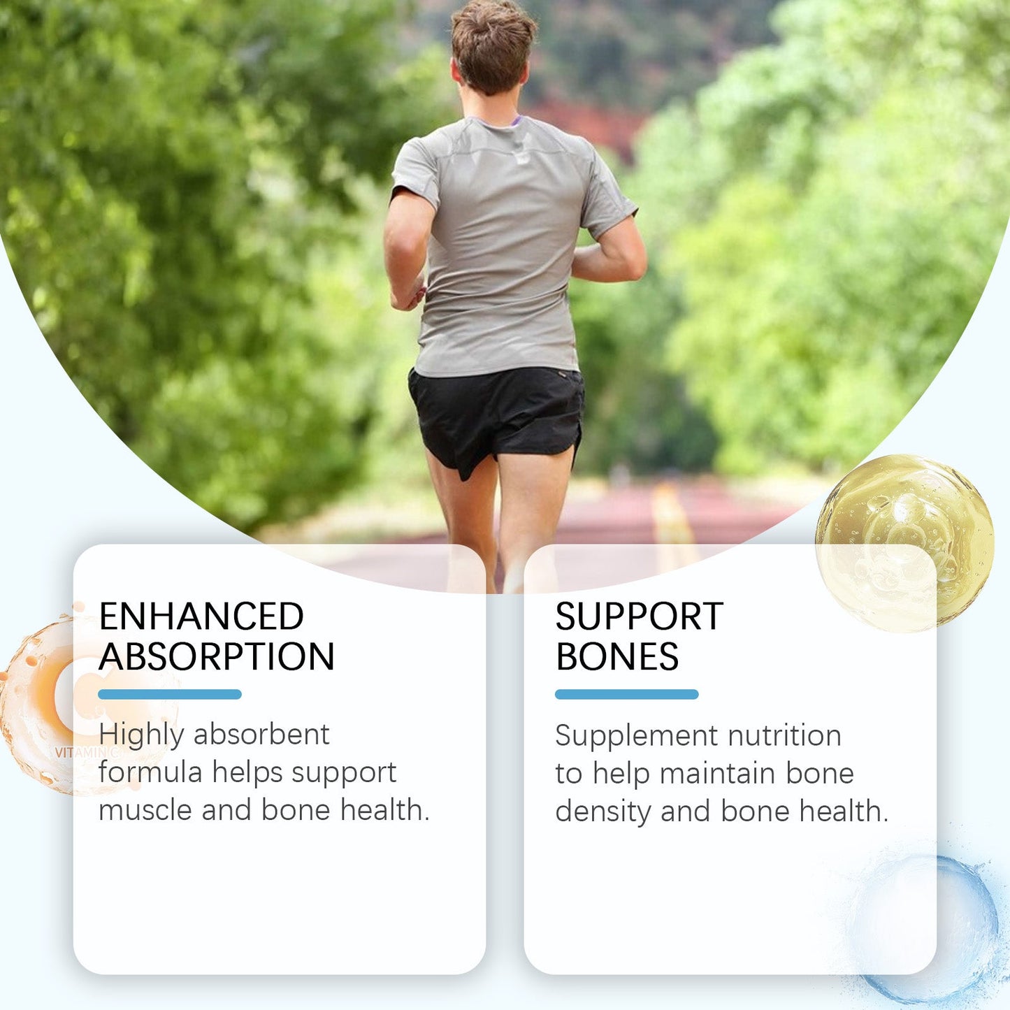 BushAid Vitamin Complex Care Capsules Rejuvenate The Body And Enhance Physical And Mental Comfort Care Capsules eprolo