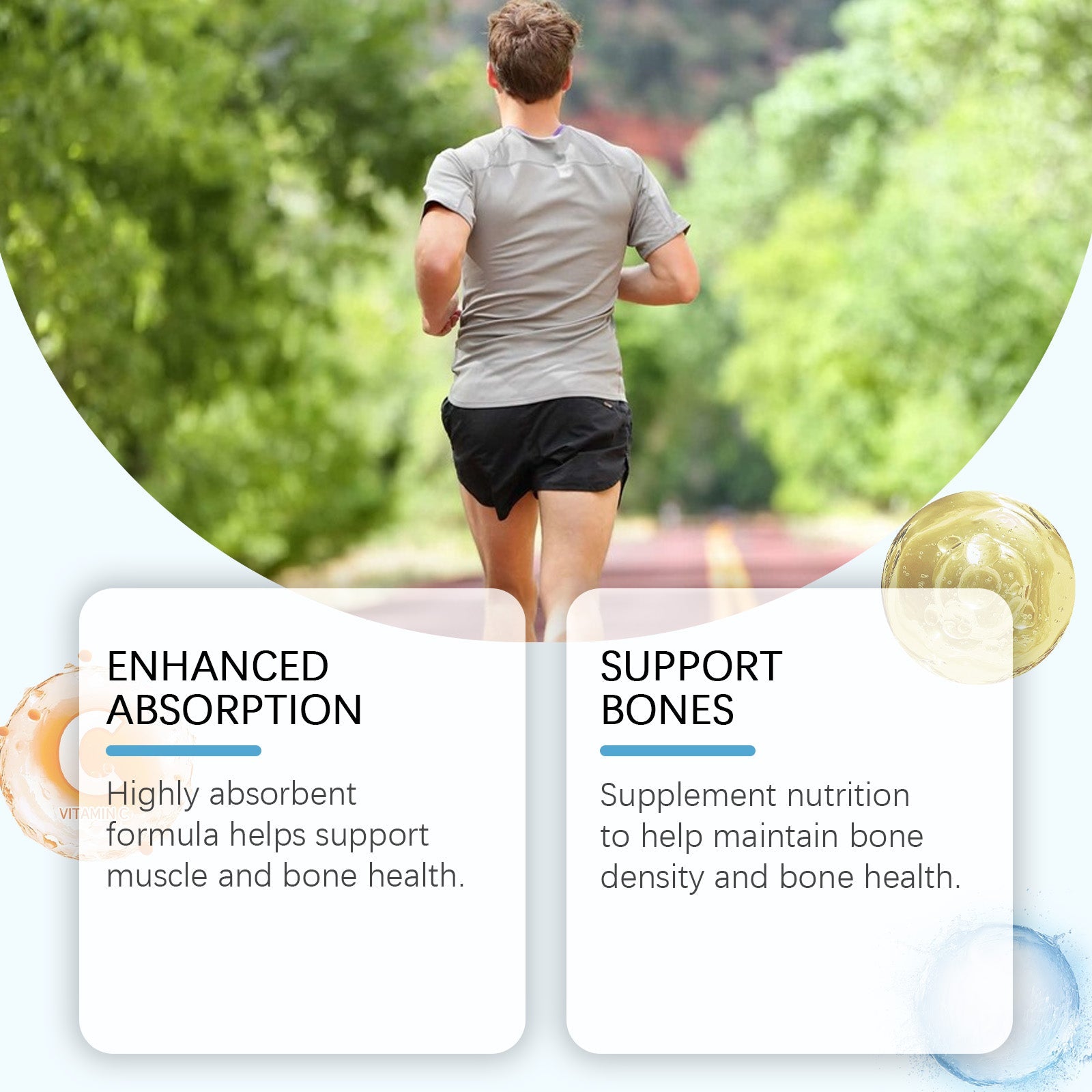 BushAid Vitamin Complex Care Capsules Rejuvenate The Body And Enhance Physical And Mental Comfort Care Capsules eprolo